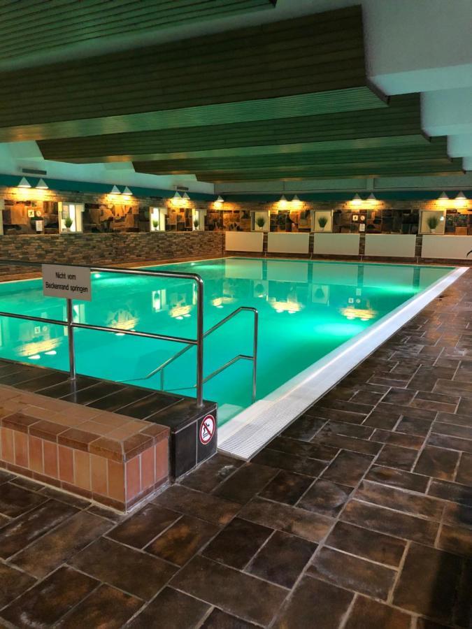 Mariposa Inclusive Pool Und Sauna バート・ハルツブルク エクステリア 写真